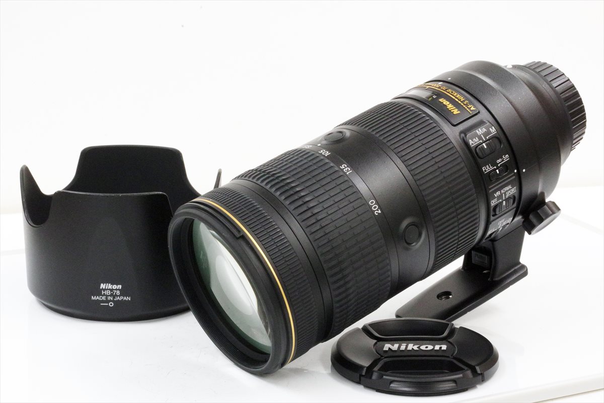 AF-S ニッコール 70-200/2.8 E FL ED VR N
