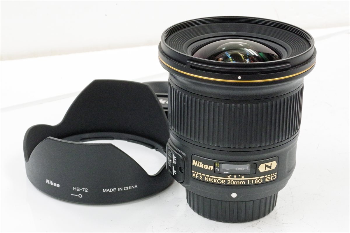 AF-S ニッコール 20/1.8 G ED N