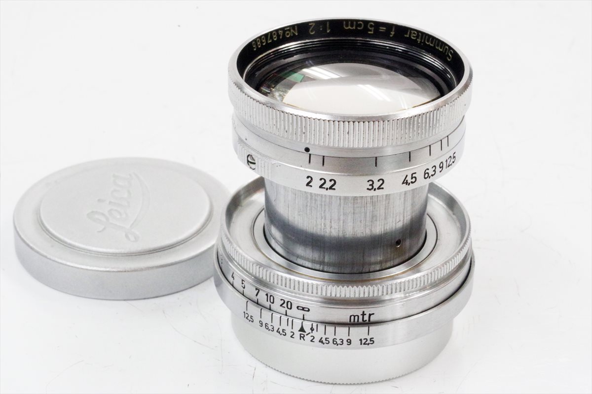 ズミター 50/2 L 48万代 丸絞り m表示