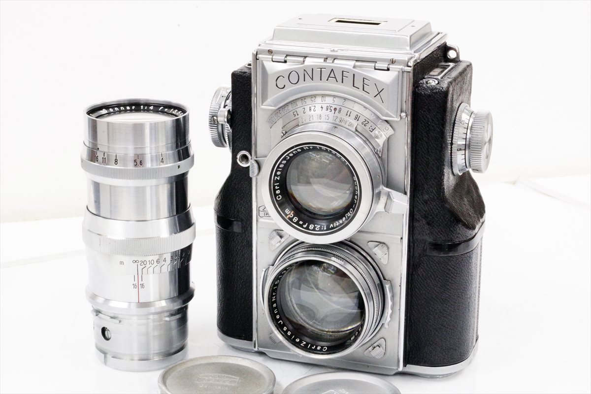 コンタフレックス(ダルマ)ゾナー50/1.5 ゾナー135/4 SET