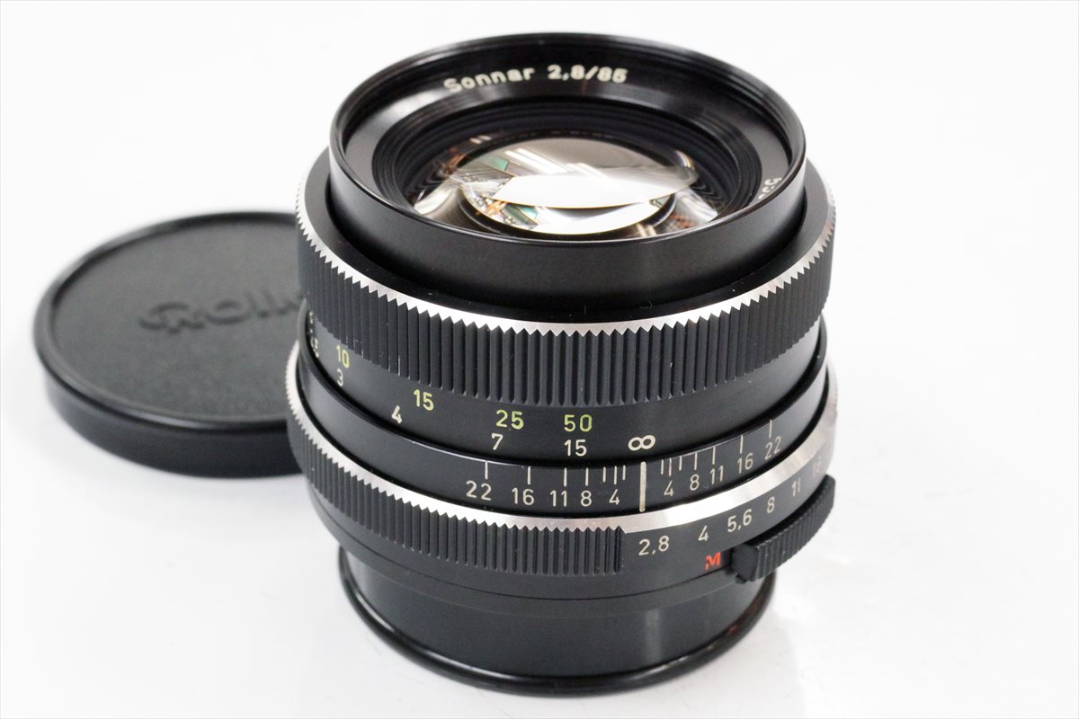 ゾナー 85/2.8 QBM ドイツ
