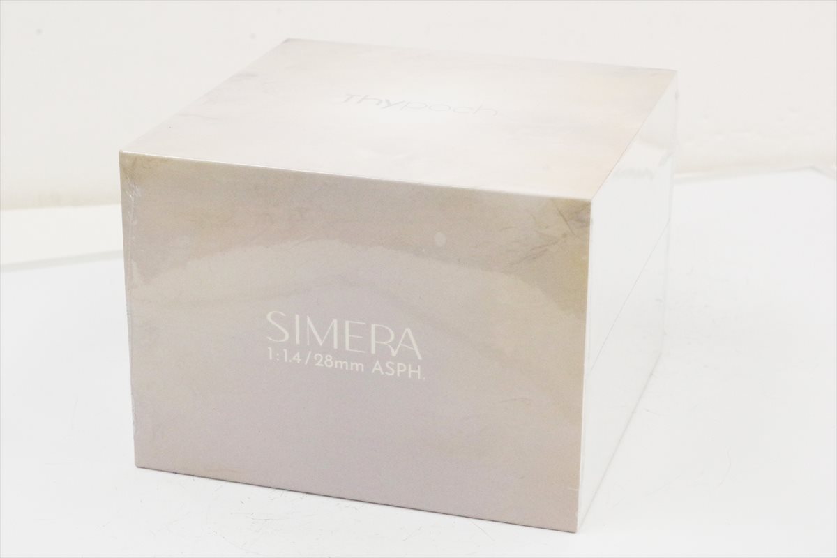 Simera 28mm F1.4 leica M ブラック