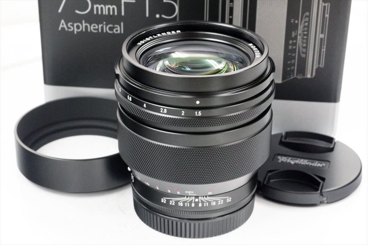 ノクトン 75/1.5 ASPH E