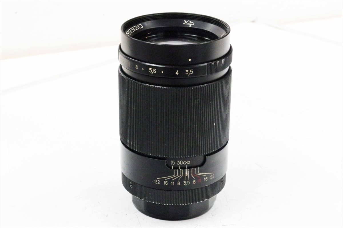 ジュピター37A 135/3.5 M42 モスクワオリンピック記念モデル