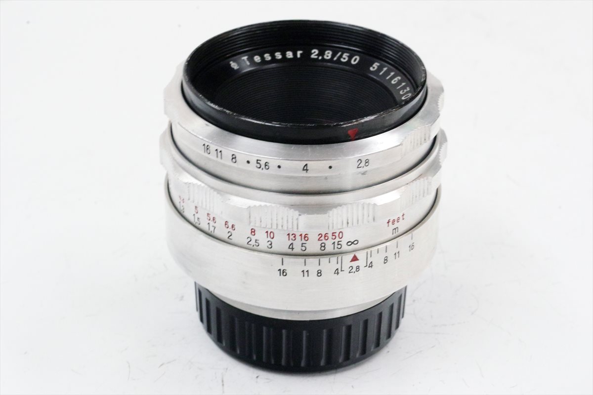 テッサー 50/2.8 M42