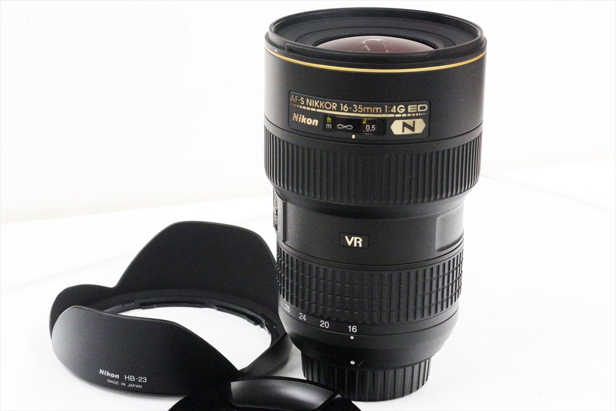 AF-S ニッコール 16-35/4 G ED VR N