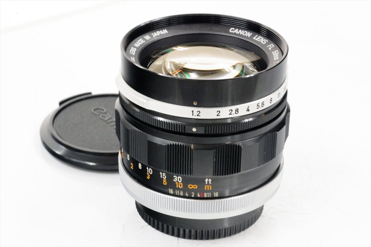 キャノン FL 58/1.2