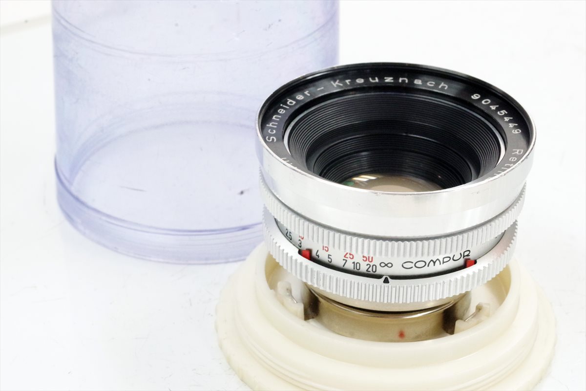 レチナ・クセノン 50/1.5 デッケル