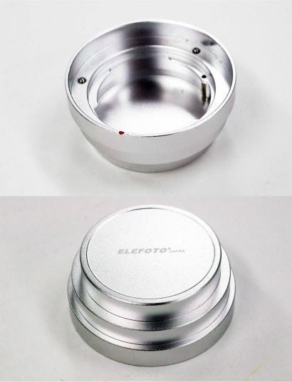 デッケルマウント リアキャップ