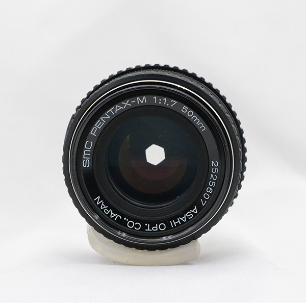 SMCペンタックスMレンズ 50mmF1.7