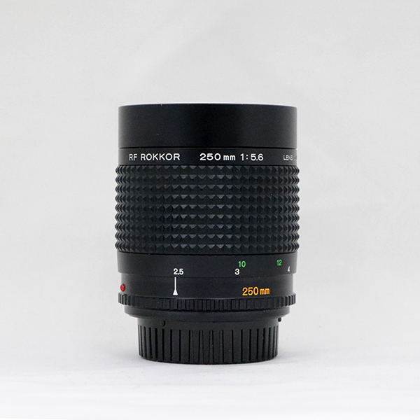 ミノルタRFロッコール 250mmF5.6（希少品）