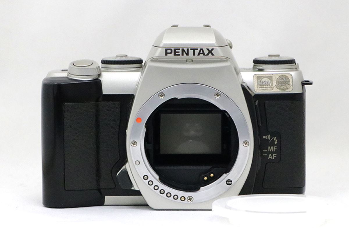 ペンタックスMZ-5ボディ TIPA(SLR1996),EISA(1996-97) 受賞記念エンブレム付限定モデル