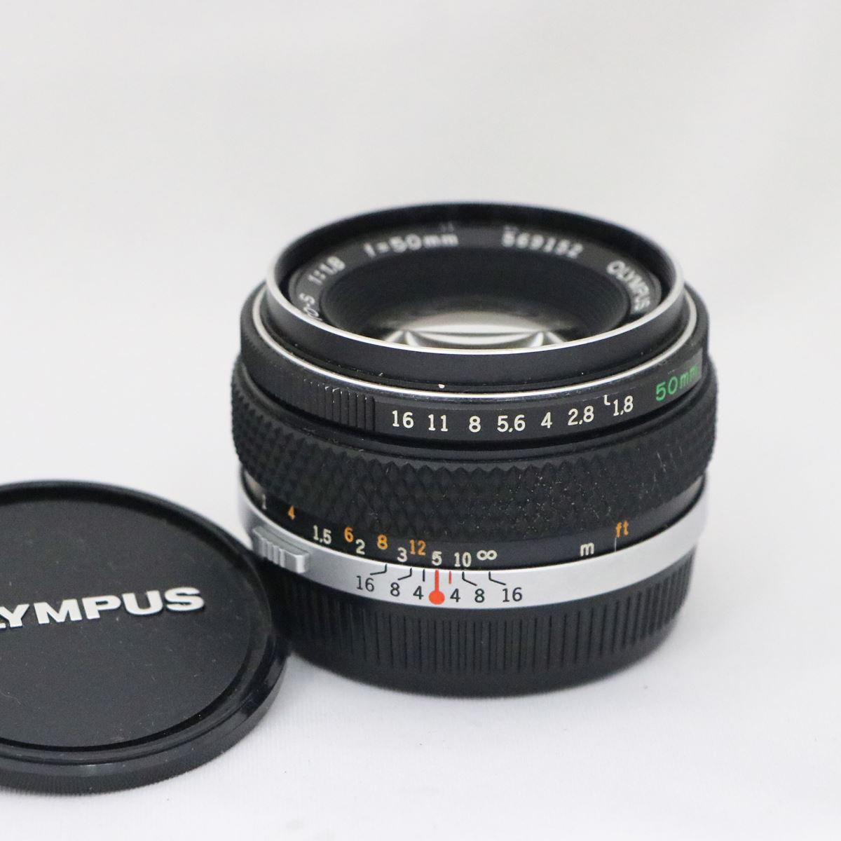 オリンパスOM用レンズ ズイコー50mmF1.8