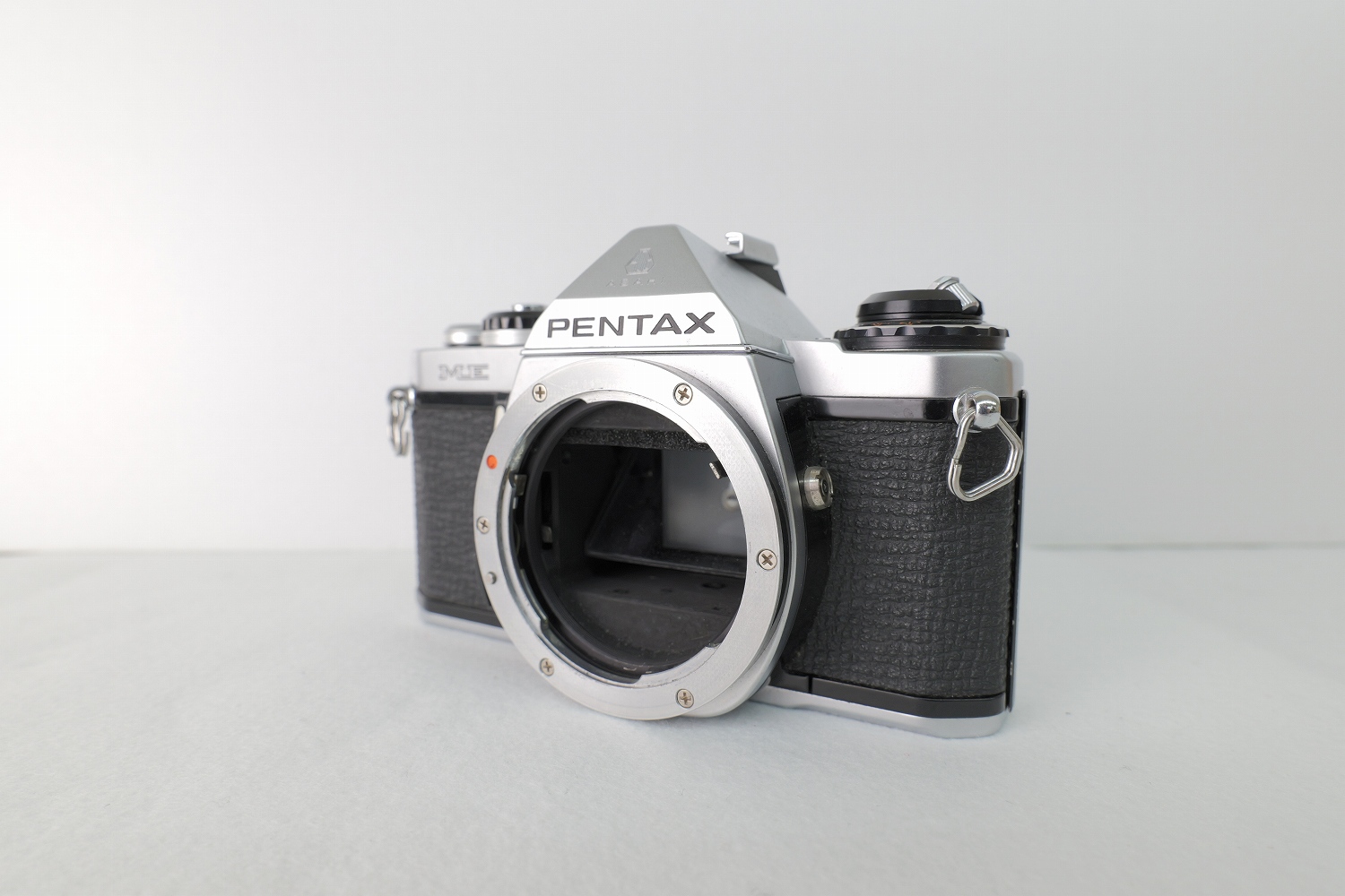 中古 ペンタックス ME シルバー ボディ