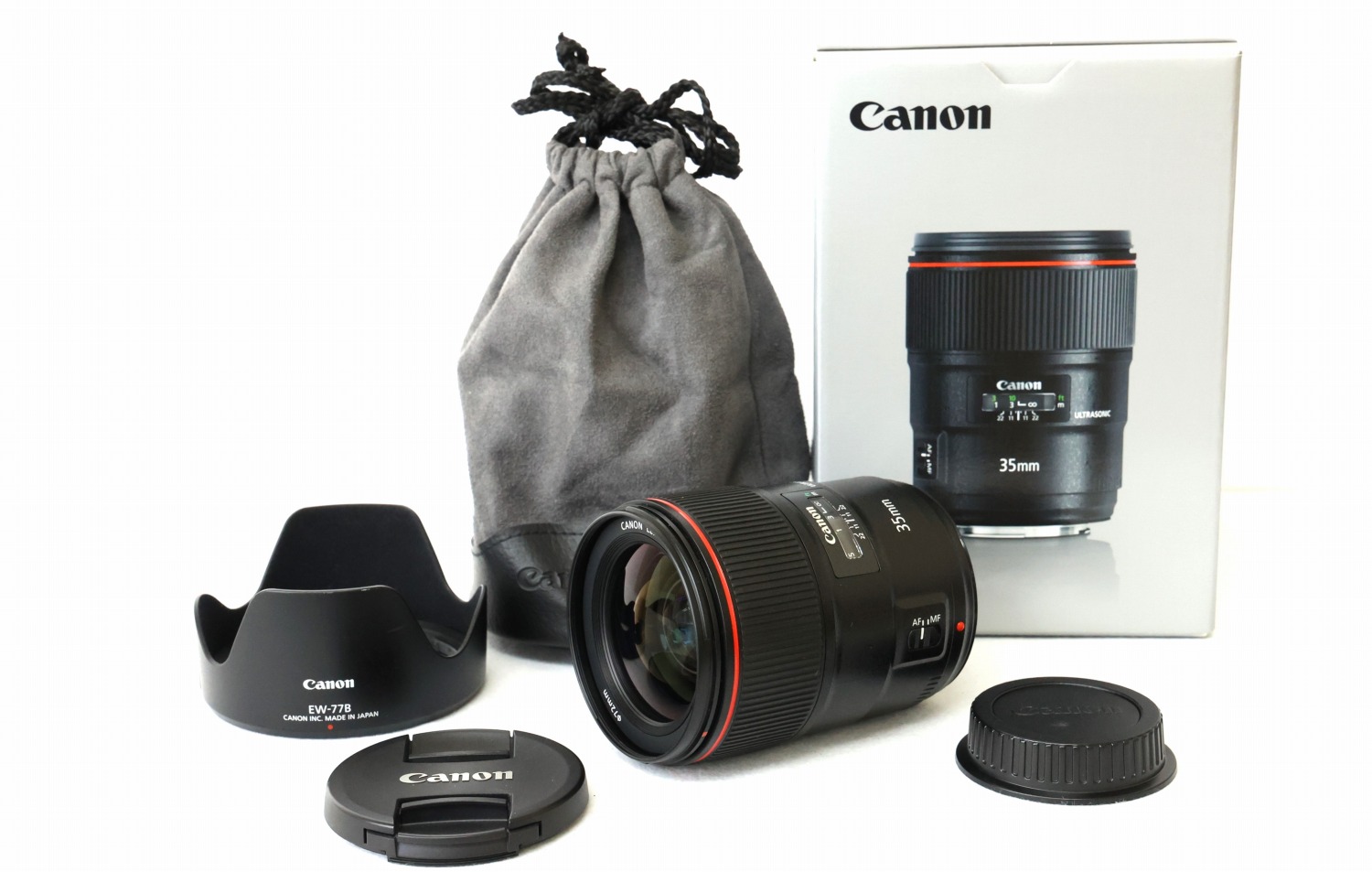 中古 キヤノン EF35mm F1.4L II USM