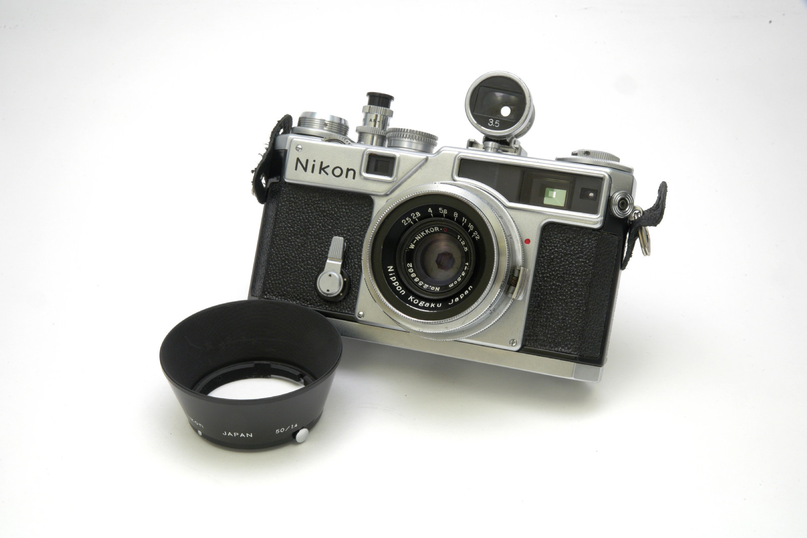 ニコン SP (チタン幕) + W-Nikkor 3.5cm/2.5