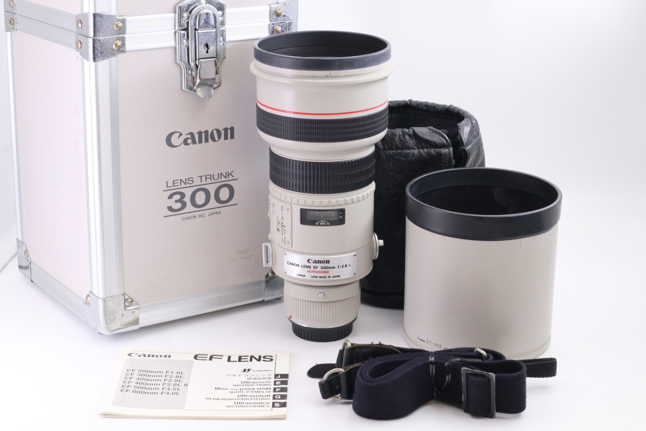 Canon EF 300mm F/2.8 L USM キャノン キヤノン AFレンズ