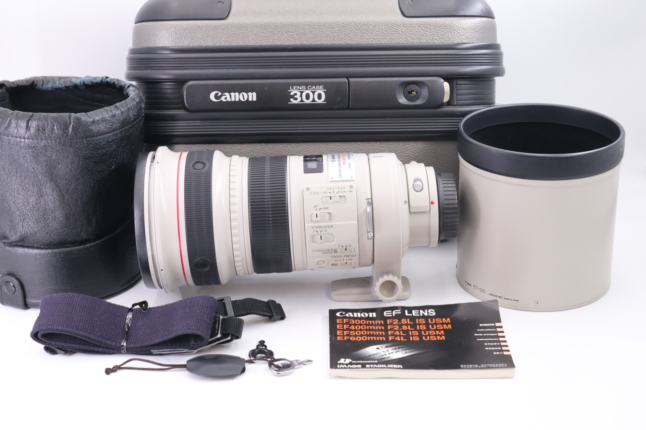 Canon EF 300mm F/2.8 L IS USM キャノン キヤノン AFレンズ