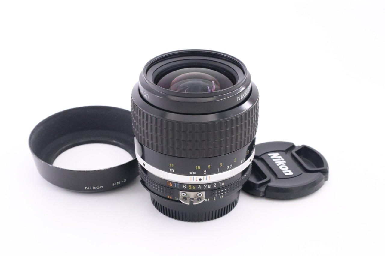 Nikon NIKKOR 35mm F/1.4 Ai-S ニコン MFレンズ