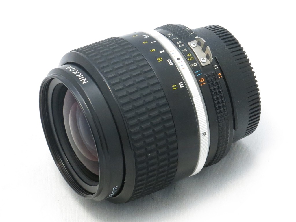 Ai-S Nikkor 35mm F1.4