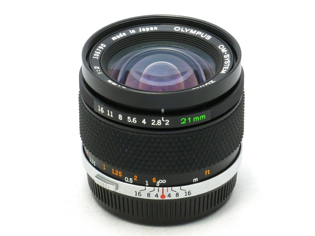 OM 21mm F2 MC