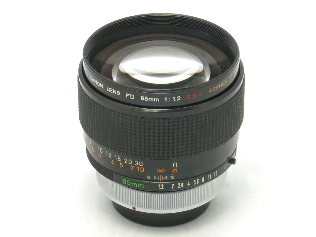 FD 85mm F1.2 S.S.C. ASPHERICAL