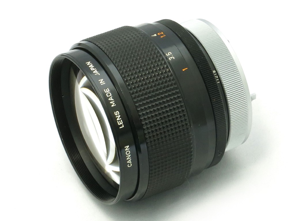 FD 85mm F1.2 S.S.C. ASPHERICAL:J-カメラ FD 85mm F1.2 S.S.C. ASPHERICAL:J-カメラ