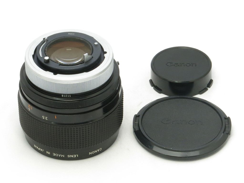 FD 85mm F1.2 S.S.C. ASPHERICAL:J-カメラ FD 85mm F1.2 S.S.C. ASPHERICAL:J-カメラ