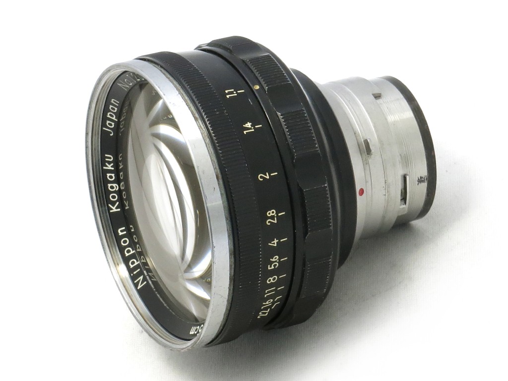 NIKKOR-N (S)50mm F1.1 (内爪)