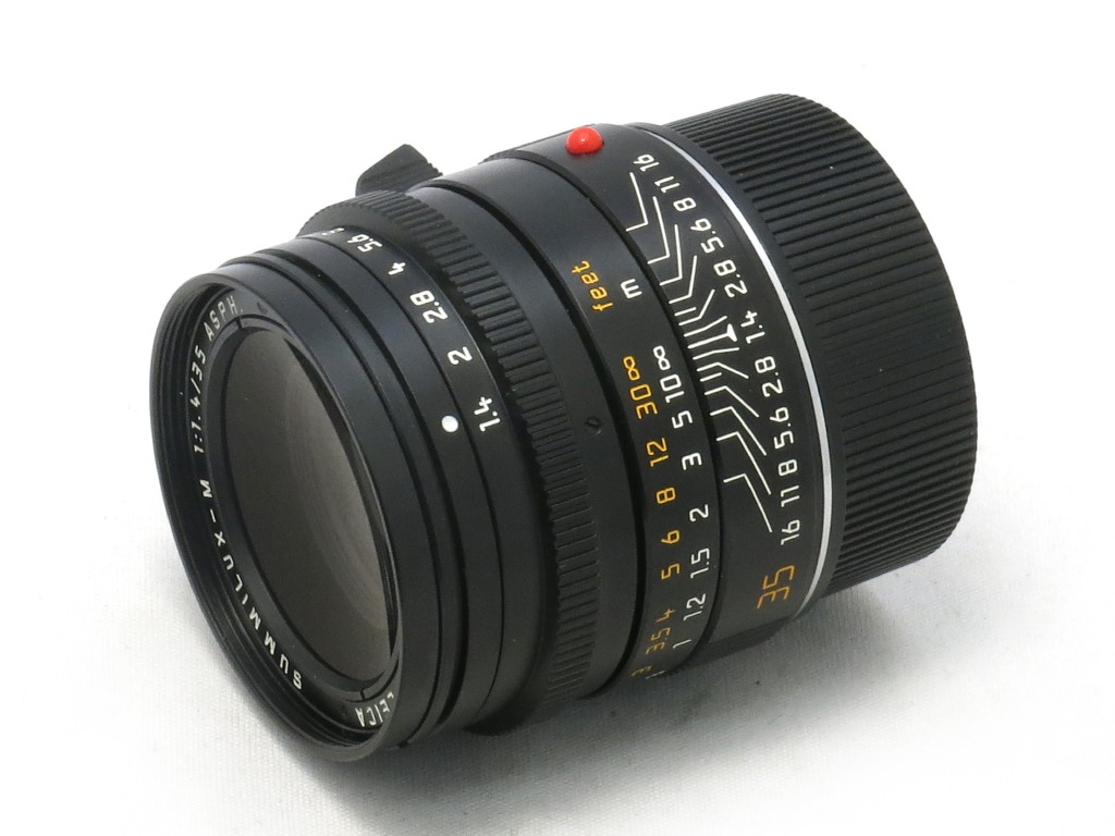 ズミルックス (M)35mm F1.4 ASPH(第3世代)