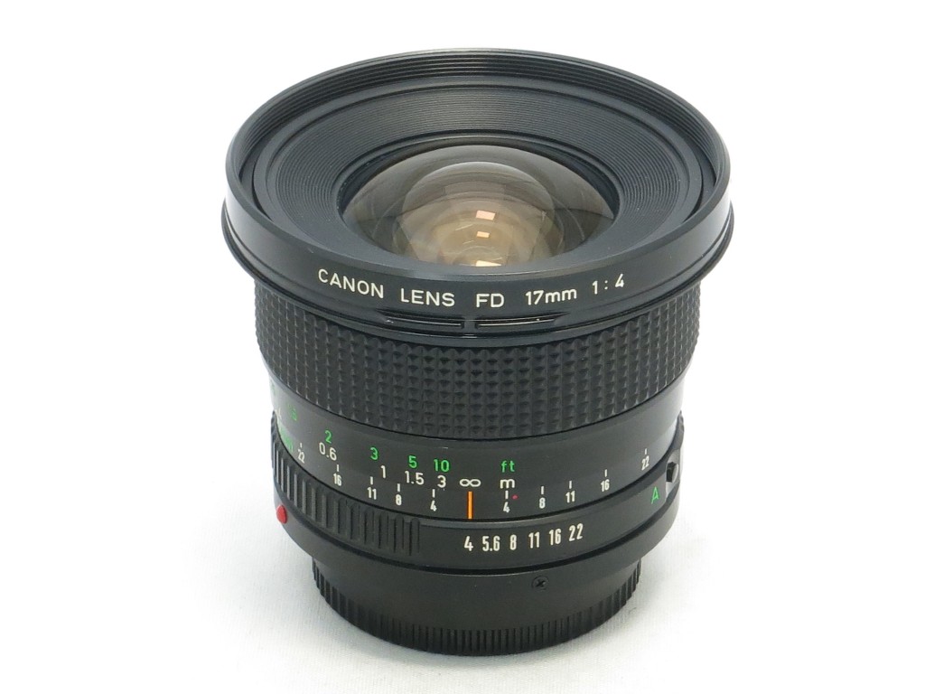 New FD 17mm F4