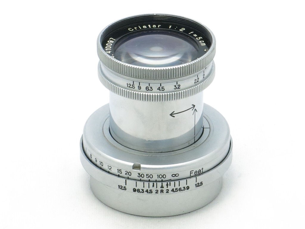 Cristar (L)50mm F2