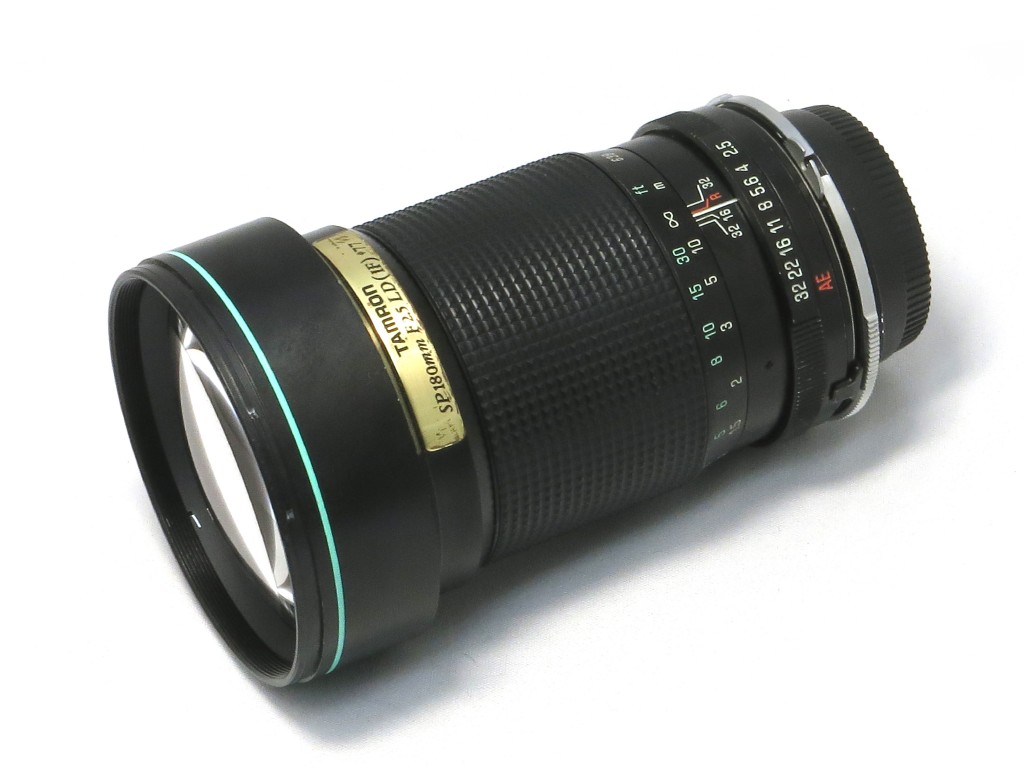 SP 180mm F2.5 LD 5th (63B)(for Nikon F):J-カメラ SP 180mm F2.5 LD 5th (63B)(for Nikon F):J-カメラ