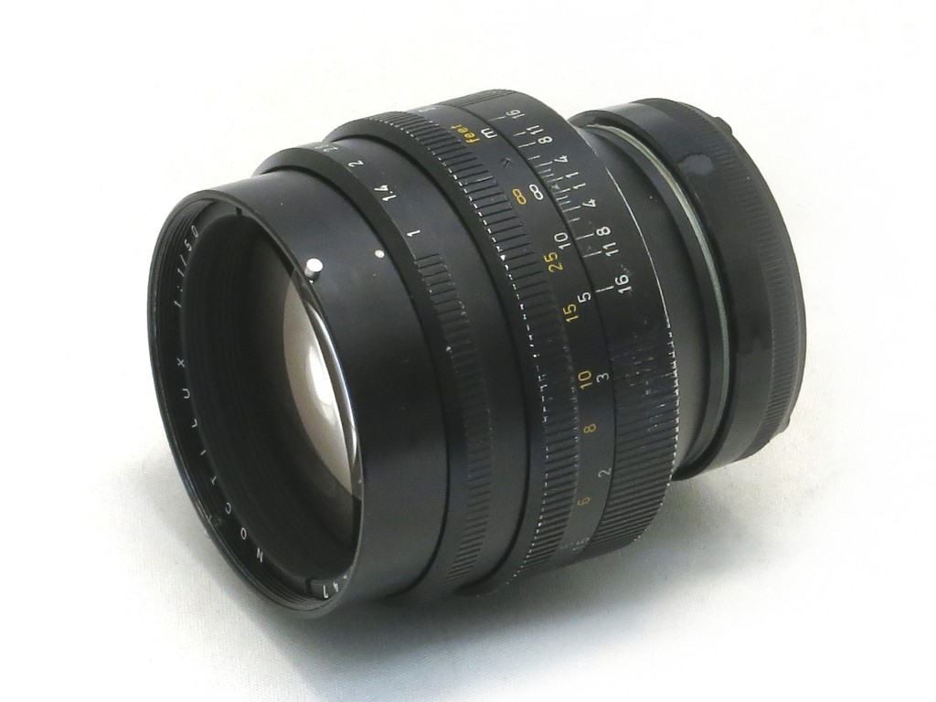 ノクティルックス (M)50mm F1.0 (第2世代 前期型 E58)