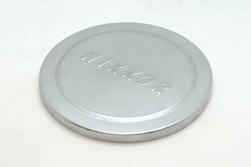 【NIKKOR銘】 内径100mm カブセ式メタルレンズキャップ