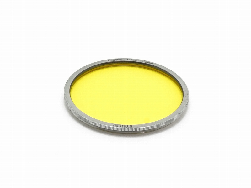 フィルター48mm SY50.2C 銀枠 薄型