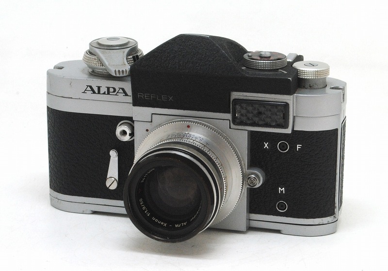 アルパレフレックス MOD. 6c Xenon50/1.9付