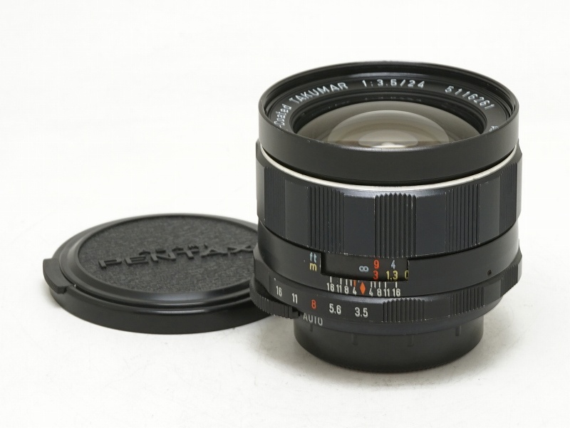 SMC TAKUMAR 24mm F3.5 タクマー