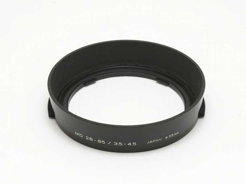 New MD 28-35/3.5-4.5用スナップ式レンズフード