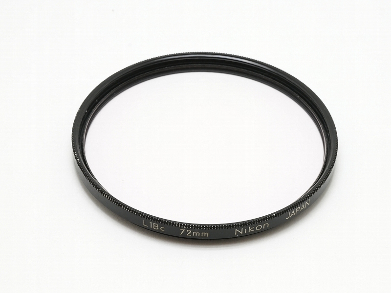 フィルター 72mm L1Bc