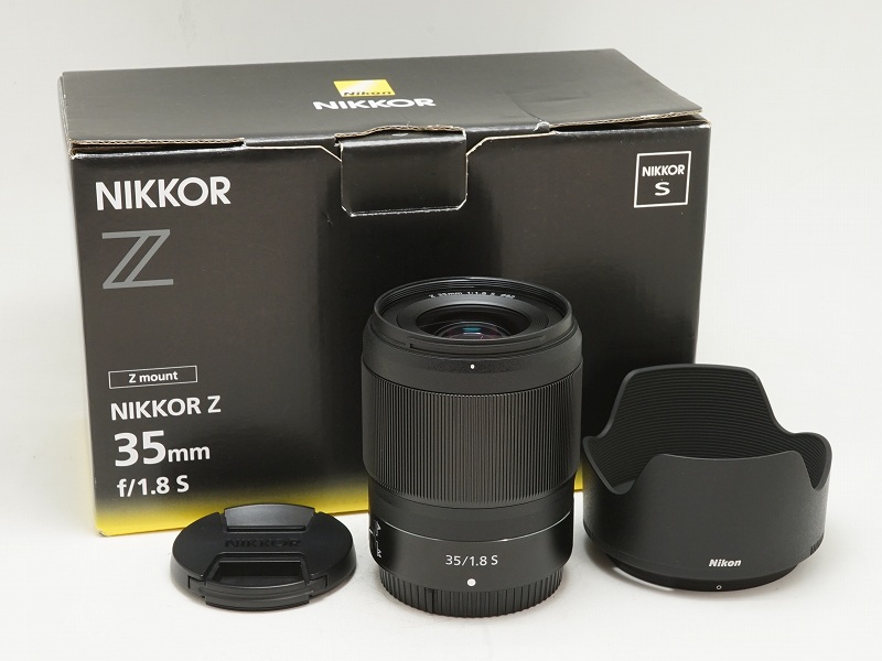 Z 35mm F1.8 S