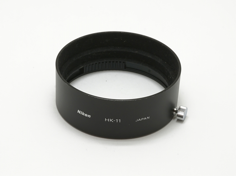 <HK-11> Ai-S 35-105/3.5-4.5用メタルフード (名称プリントタイプ)