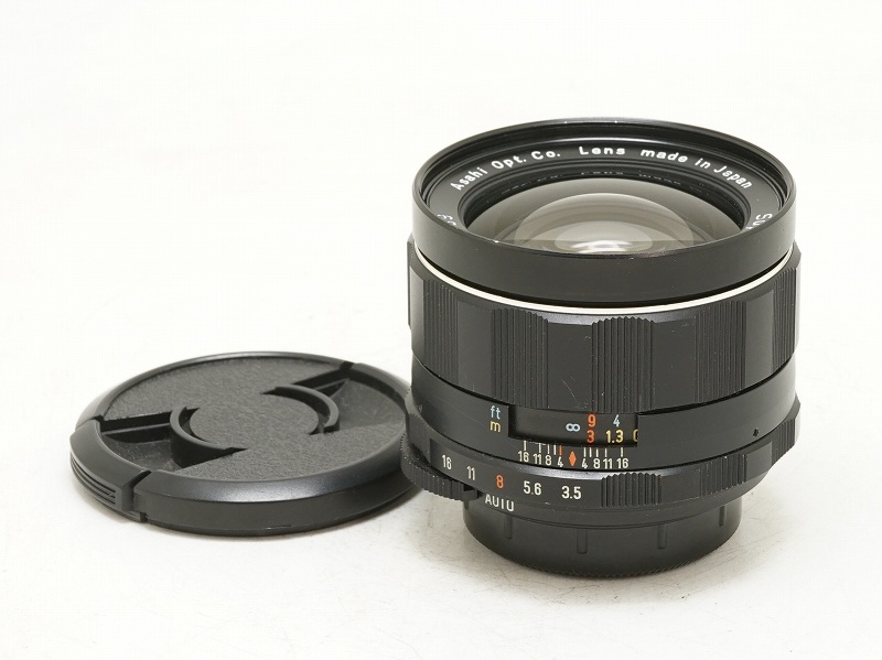 Super-Takumar 24mm F3.5 (スーパータクマー)