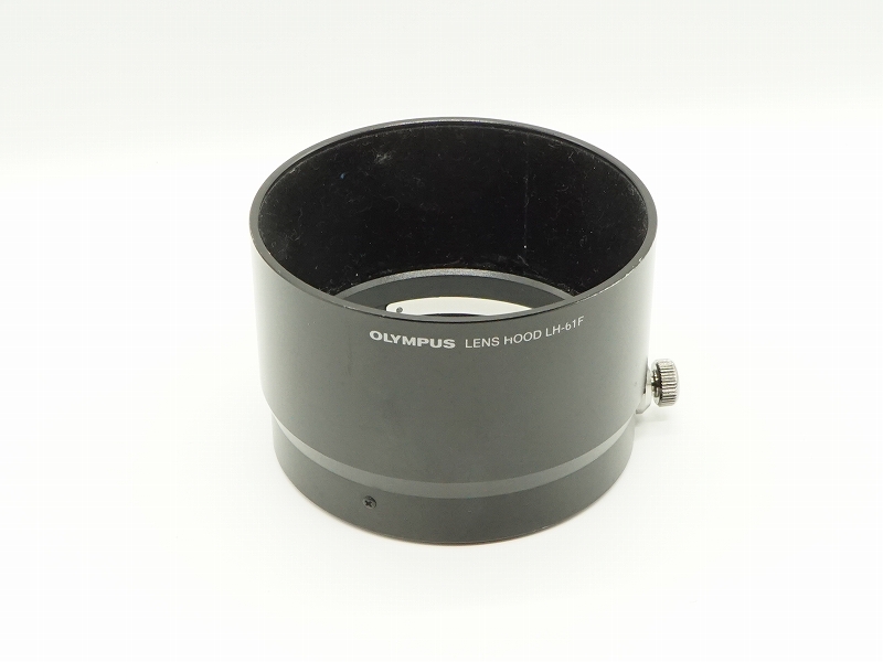 LH-61F ズイコーデジタル ED 75mm F1.8用 メタルレンズフード