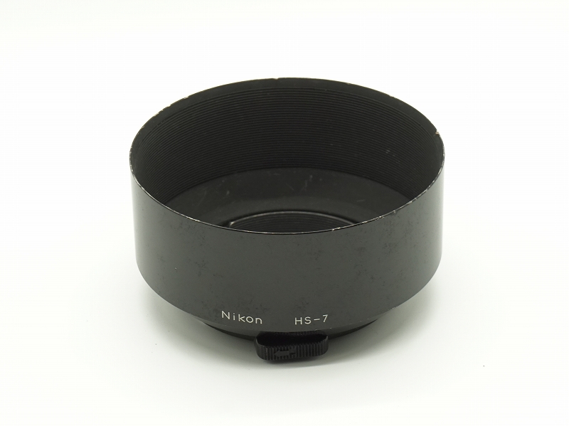 <HS-7> ノクト58/1.2S用スナップ式メタルフード (52mm径) (名称刻印タイプ)