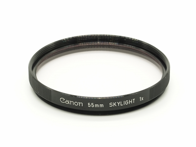 フィルター 55mm SKYLIGHT ブラック