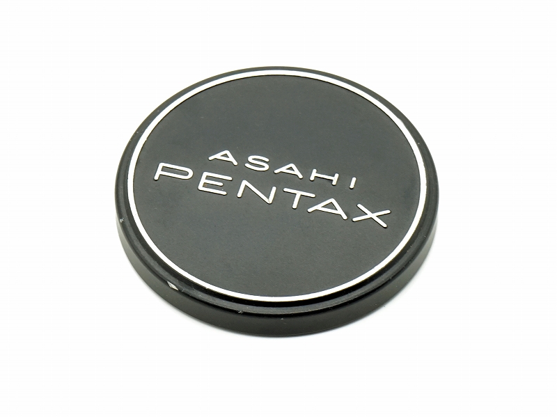 "ASAHI PENTAX"銘 フィルター径49mm カブセ式メタルキャップ