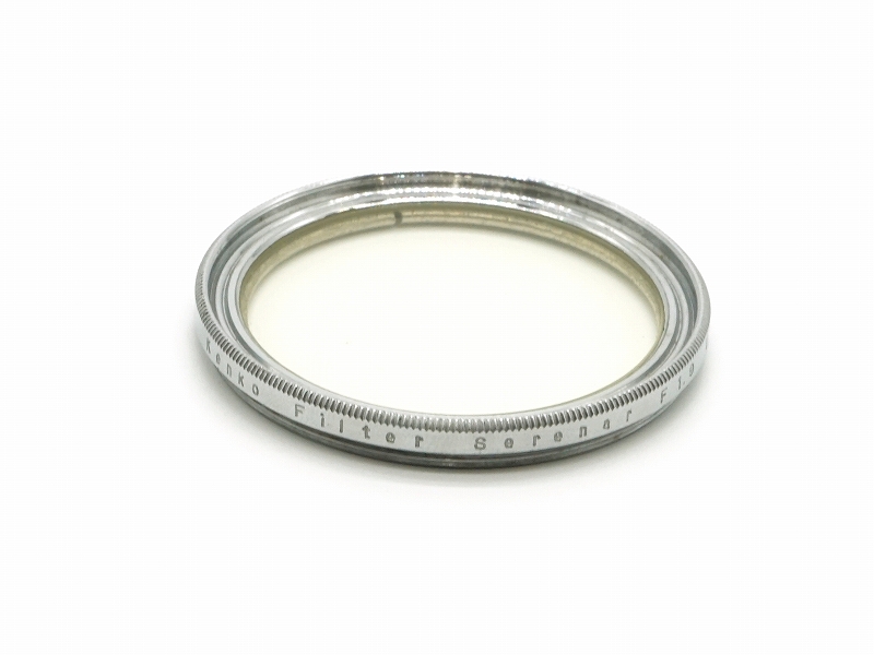 Filter Serenar F1.9 UV フィルター 銀枠 (フィルター径40mm)