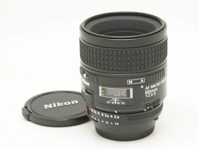 AF 60mm F2.8D MICRO 【OH済み】