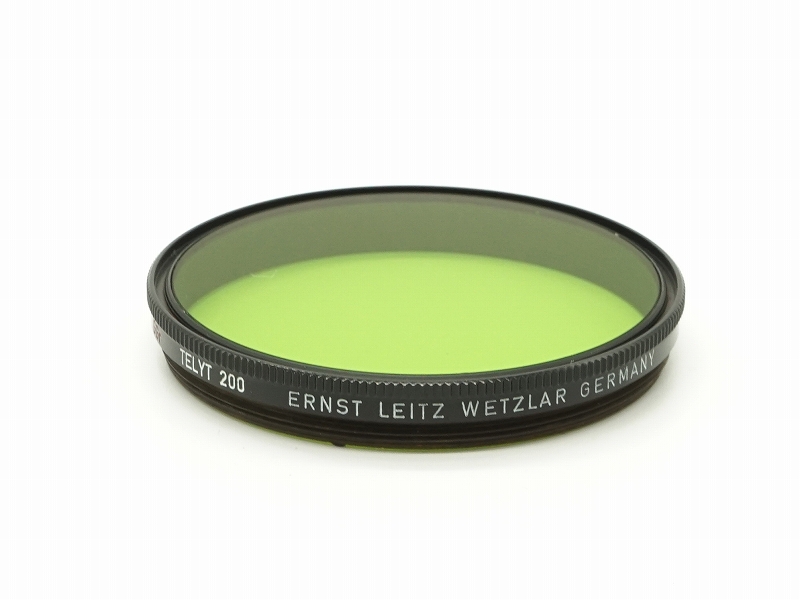 タンバール90mm/テリート200mm用グリーンフィルター GGr